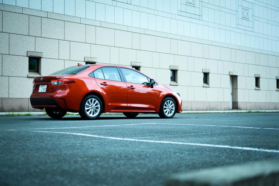  Toyota Corolla Hybrid G-X 2019 года  (JP) (фото 7 из 12)